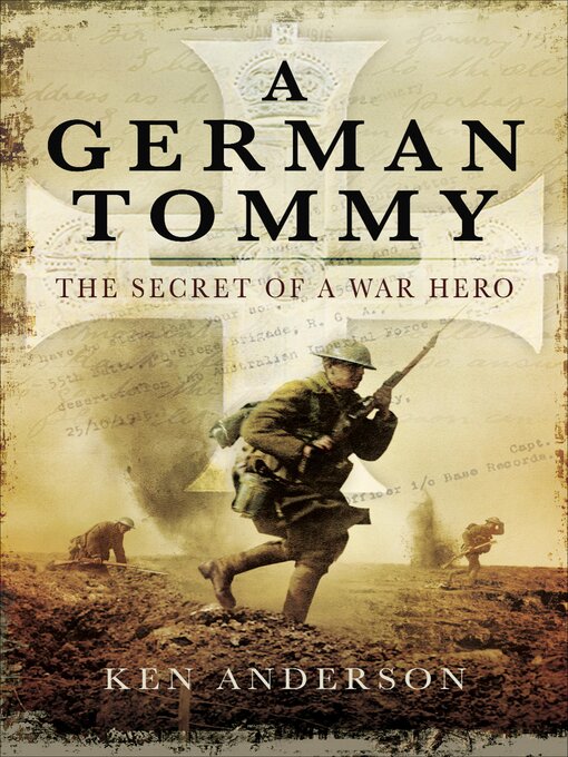 Title details for A German Tommy by Ken Anderson - Available
